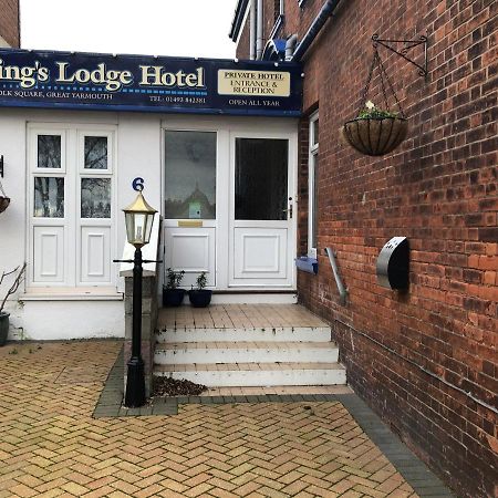 Kings Lodge Hotel Горад Грэйт Ярмут Екстериор снимка