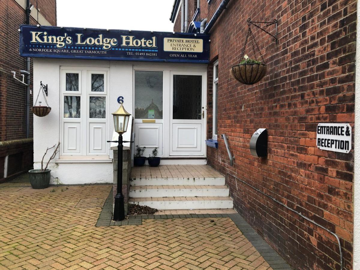 Kings Lodge Hotel Горад Грэйт Ярмут Екстериор снимка